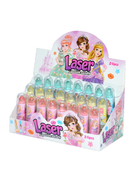 Lipstick with light IN 3 DIFFERENT COLORS, Wholesale candy sweets IL Caramellaio 2.0.
