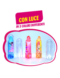Lipstick with light IN 3 DIFFERENT COLORS, Wholesale candy sweets IL Caramellaio 2.0. 2