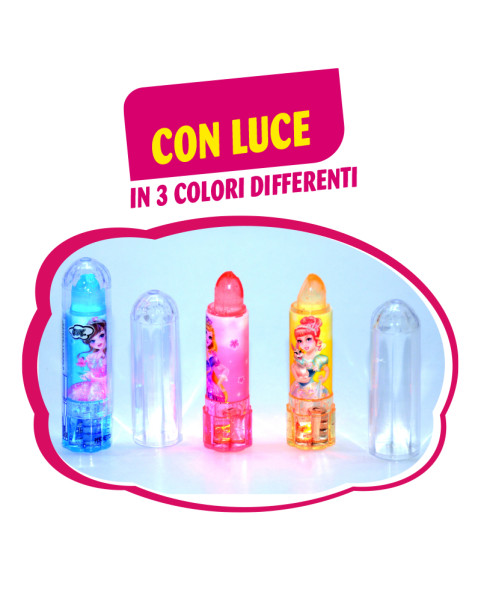 Lipstick with light IN 3 DIFFERENT COLORS, Wholesale candy sweets IL Caramellaio 2.0.