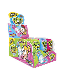 Liquid fruit flavored sweets to roll on the tongue. Wholesale candy sweets IL Caramellaio 2.0.