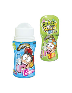 Caramelle liquide al gusto di frutta da rotolare sulla lingua . www.ilcaramellaio2.com,rollon, caramella, liquida, candy, frutta 2