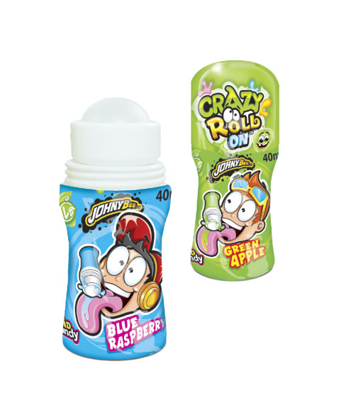 Liquid fruit flavored sweets to roll on the tongue. Wholesale candy sweets IL Caramellaio 2.0.