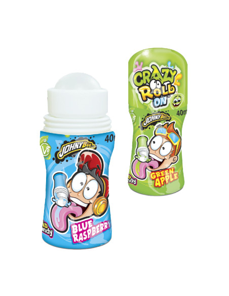 Caramelle liquide al gusto di frutta da rotolare sulla lingua . www.ilcaramellaio2.com,rollon, caramella, liquida, candy, frutta