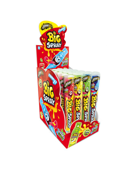 Liquid candy Spray for fruit-flavoured sweets, Wholesale sweets and sweets IL Caramellaio 2.0.