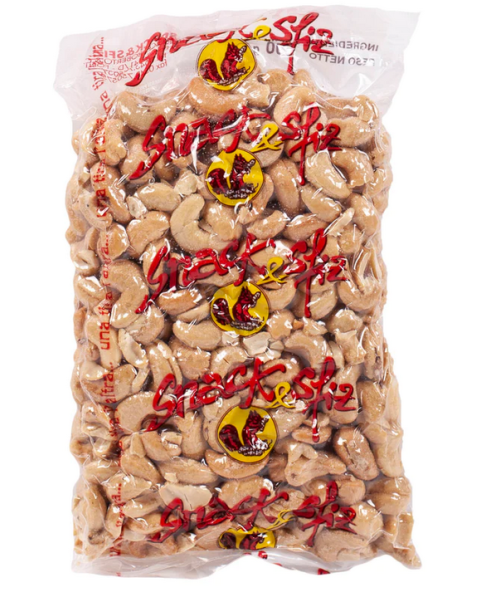 Salted Roasted Cashews Gr.100 Pcs.12, www.ilcaramellaio2.com