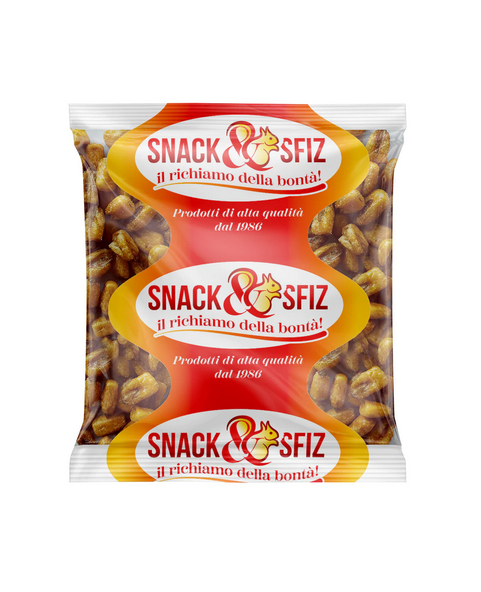 Salted Toasted Corn 100gr Pcs.12, www.ilcaramellaio2.com