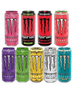 Bibita energetica Monster energy Ml 500  Pz 1. www.ilcaramellaio2.com