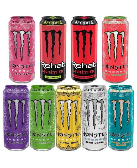 Monster energy Ml 500 Pcs 1.