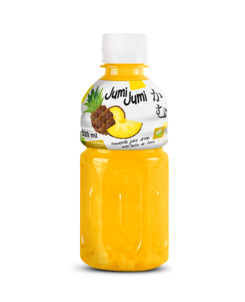 Jumi Jumi eau d'ananas et de coco 320 ml, www.ilcaramellaio2.com