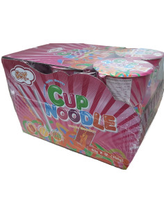 Cup noodle Pz 12 - 63 gr , Ingrosso caramelle dolciumi www.ilcaramellaio2.com