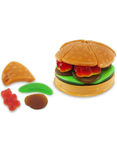 Max gumm burger Gr 130 - Pz 6, Ingrosso caramelle dolciumi www.ilcaramellaio2.com