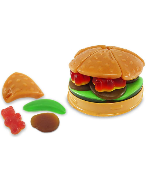 Max gumm burger Gr 130 - 6 pieces, Wholesale sweets and sweets www.ilcaramellaio2.com