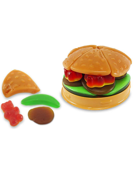 Max gumm burger Gr 130 - 6 pieces, Wholesale sweets and sweets www.ilcaramellaio2.com