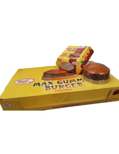 Max gumm burger Gr 130 - Pz 6, Ingrosso caramelle dolciumi www.ilcaramellaio2.com 2