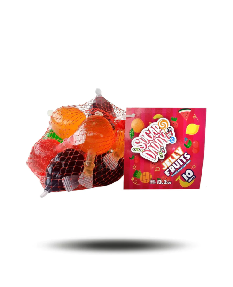 Jelly fruits net of 10 pcs sugar...