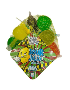 Sparkling jelly fruits pack...