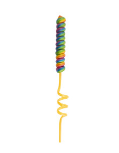 Lecca party multicolor straws gr.42  Pz.24, Ingrosso caramelle dolciumi www.ilcaramellaio2.com 2