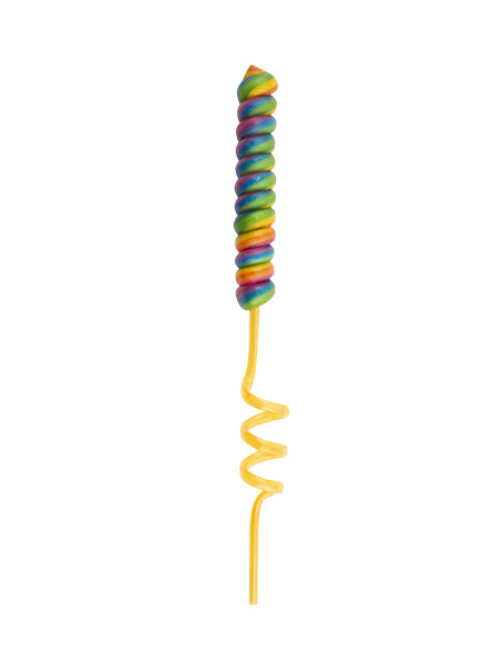 Lecca party multicolor straws gr.42  Pz.24, Ingrosso caramelle dolciumi www.ilcaramellaio2.com