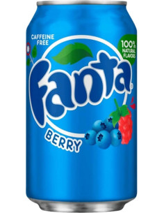 Fanta berry bibita USA ml.355 , www.ilcaramellaio2.com