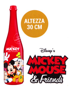mickey-minnie,spumante-analcolico,uva,bevanda-frizzante,0,75L,bambini 2