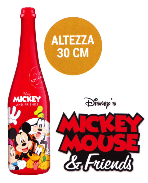 mickey-minnie,spumante-analcolico,uva,bevanda-frizzante,0,75L,bambini
