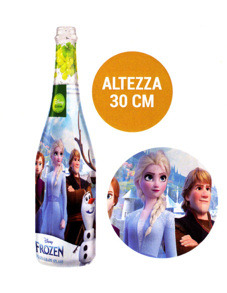 PZ 1 SPUMANTE ANALCOLICO FROZEN  CM 30 LT.0,75