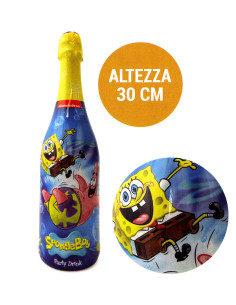 Sponge bob Spumante Analcolico l.0,75, Ingrosso caramelle dolciumi.