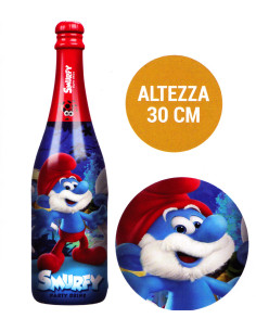 spumante-analcolico-puffi,bevanda-senza-alcol,spumante-frutti-di-bosco,bottiglia-decorativa,party-bambini,drink-analcolico 2