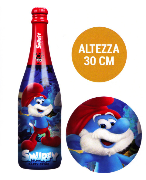 Puffi Spumante Analcolico l.0,75 - cm 30