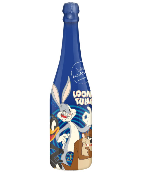 Looney tunes Spumante Analcolico l.0,75, Ingrosso caramelle dolciumi www.ilcaramellaio2.com
