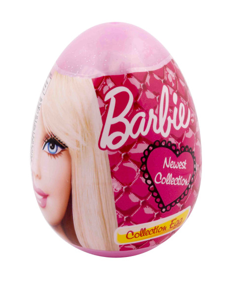 Barbie plastic egg with surprise, 10g, 18 pieces, Wholesale sweets and sweets www.ilcaramellaio2.com