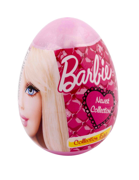 Barbie plastic egg with surprise, 10g, 18 pieces, Wholesale sweets and sweets www.ilcaramellaio2.com