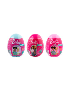 Barbie ovetto di plastica con sorpresa gr.10  Pz.18, Ingrosso caramelle dolciumi www.ilcaramellaio2.com 2