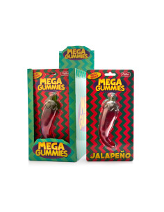 peperoncino-gommoso,mega-gummies-120g,caramelle-piccanti,11-pezzi-gommosi,gommosi-frutta,dolciumi-originali