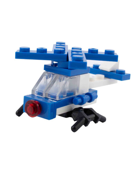Polizia set costruzioni gr.5  Pz.20, Ingrosso caramelle dolciumi www.ilcaramellaio2.com
