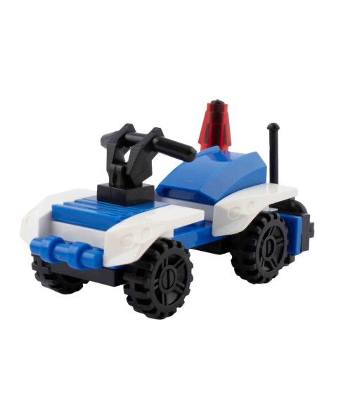 Polizia set costruzioni gr.5  Pz.20, Ingrosso caramelle dolciumi www.ilcaramellaio2.com