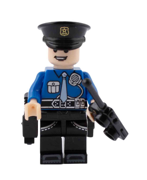 Polizia set costruzioni gr.5  Pz.20, Ingrosso caramelle dolciumi www.ilcaramellaio2.com