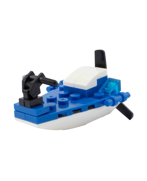 Polizia set costruzioni gr.5  Pz.20, Ingrosso caramelle dolciumi www.ilcaramellaio2.com