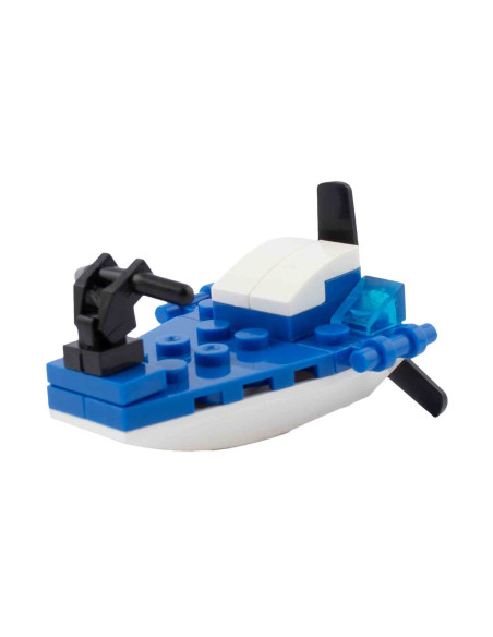 Polizia set costruzioni gr.5  Pz.20, Ingrosso caramelle dolciumi www.ilcaramellaio2.com