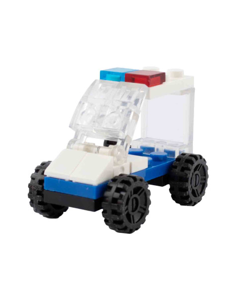 Polizia set costruzioni gr.5  Pz.20, Ingrosso caramelle dolciumi www.ilcaramellaio2.com