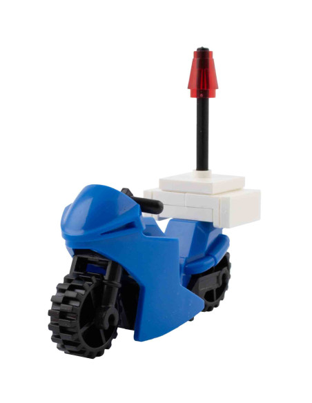 Polizia set costruzioni gr.5  Pz.20, Ingrosso caramelle dolciumi www.ilcaramellaio2.com