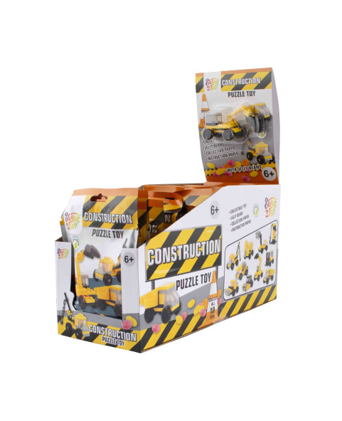 Work vehicles construction set gr.5 pcs.20, Wholesale sweets and sweets www.ilcaramellaio2.com