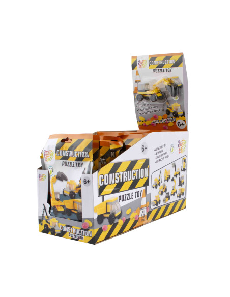 Work vehicles construction set gr.5 pcs.20, Wholesale sweets and sweets www.ilcaramellaio2.com