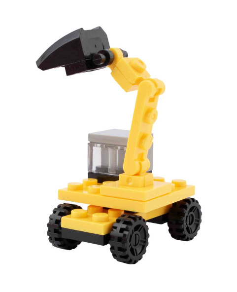 Work vehicles construction set gr.5 pcs.20, Wholesale sweets and sweets www.ilcaramellaio2.com