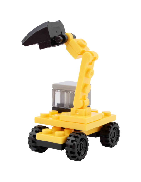 Work vehicles construction set gr.5 pcs.20, Wholesale sweets and sweets www.ilcaramellaio2.com
