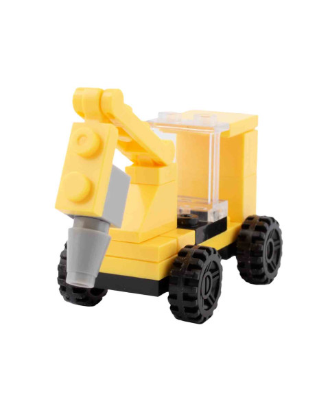 Work vehicles construction set gr.5 pcs.20, Wholesale sweets and sweets www.ilcaramellaio2.com