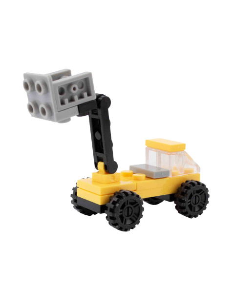 Work vehicles construction set gr.5 pcs.20, Wholesale sweets and sweets www.ilcaramellaio2.com