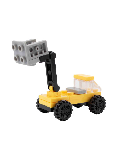 Work vehicles construction set gr.5 pcs.20, Wholesale sweets and sweets www.ilcaramellaio2.com