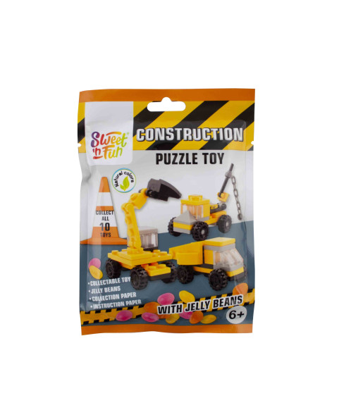 Work vehicles construction set gr.5 pcs.20, Wholesale sweets and sweets www.ilcaramellaio2.com