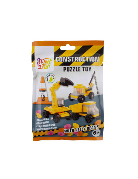 Work vehicles construction set gr.5 pcs.20, Wholesale sweets and sweets www.ilcaramellaio2.com